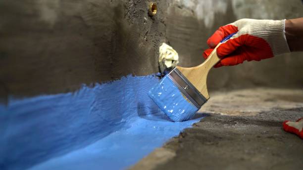 Large-scale Waterproofing work completed in Greenfield, IN by SJ Waterproofing Pros