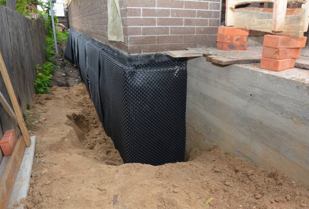 Expert waterproofing evaluation at a Greenfield, IN property